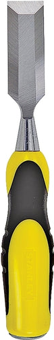 STANLEY 16-312 Chisel, 3/4 in Tip, 9-1/4 in OAL, Chrome Carbon Alloy Steel Blade, Ergonomic Handle