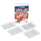JT Eaton Stick-Em Pro Series Small Glue Trap For Mice 4 pk, Pack of 24