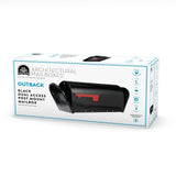 Gibraltar Mailboxes OM160B01 Mailbox, 1475 cu-in Capacity, Steel, Powdered, 8-1/2 in W, 23.7 in D, 10.6 in H, Black