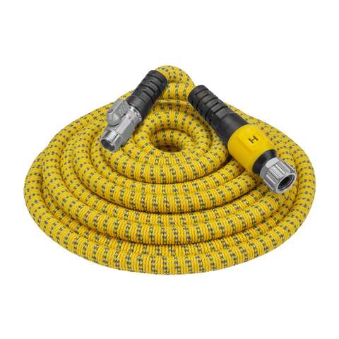 Hydrotech ProSeries 3/4 in. D X 100 ft. L Heavy Duty Professional Grade Expandable Flexible Garden H, Pack of 3