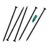 GRK Fasteners R4 03143 Framing Screw, #10 Thread, 4-3/4 in L, CEE, W-Cut Thread, Countersink Head, Recessed Star Drive