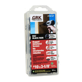 GRK Fasteners RSS 16137 Rugged Structural Screw, 0.194 in Thread, 3-1/8 in L, W-Cut Thread, Washer Head, Star Drive, 50