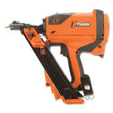 Paslode CF150-PP Cordless Nailer, Battery Included, 7 V, 29 Nails Magazine, 30 deg Collation, Paper Tape Collation