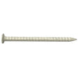 Maze SST3A0019560 Trim Nail, 1-1/4 in, Stainless Steel, Almond