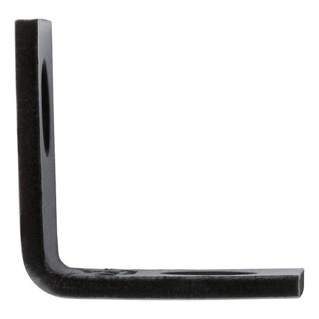 National Hardware N275-700 Corner Brace, 3/4 in L, 1/2 in W, Steel, Powder-Coated