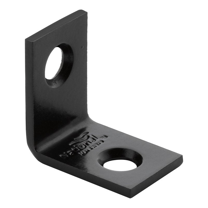 National Hardware N275-700 Corner Brace, 3/4 in L, 1/2 in W, Steel, Powder-Coated