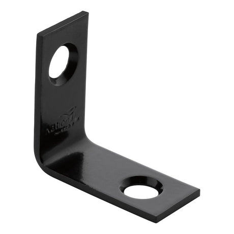 National Hardware N275-701 Corner Brace, 1 in L, 1/2 in W, Steel, Powder-Coated