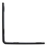 National Hardware N275-703 Corner Brace, 2 in L, 5/8 in W, Steel, Powder-Coated