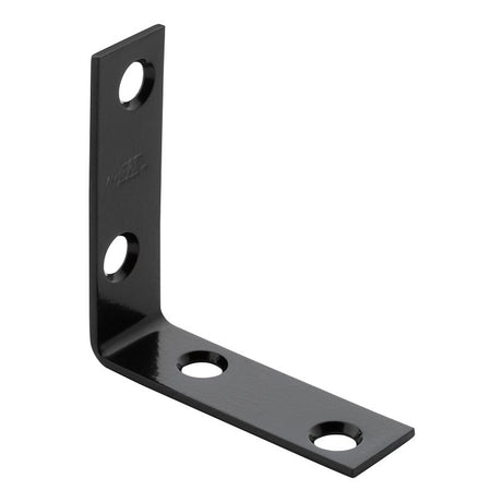 National Hardware N275-703 Corner Brace, 2 in L, 5/8 in W, Steel, Powder-Coated