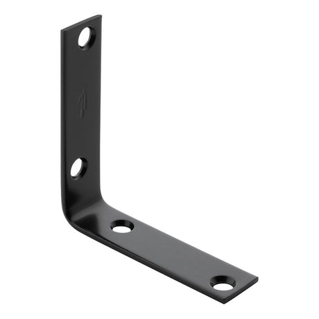 National Hardware N275-704 Corner Brace, 2-1/2 in L, 5/8 in W, Steel, Powder-Coated