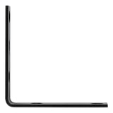 National Hardware N275-705 Corner Brace, 3 in L, 3/4 in W, Steel, Powder-Coated