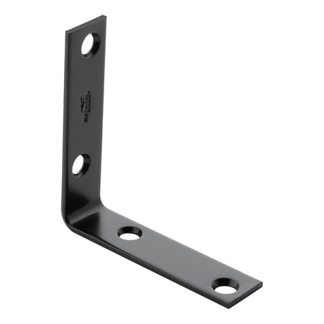 National Hardware N275-705 Corner Brace, 3 in L, 3/4 in W, Steel, Powder-Coated