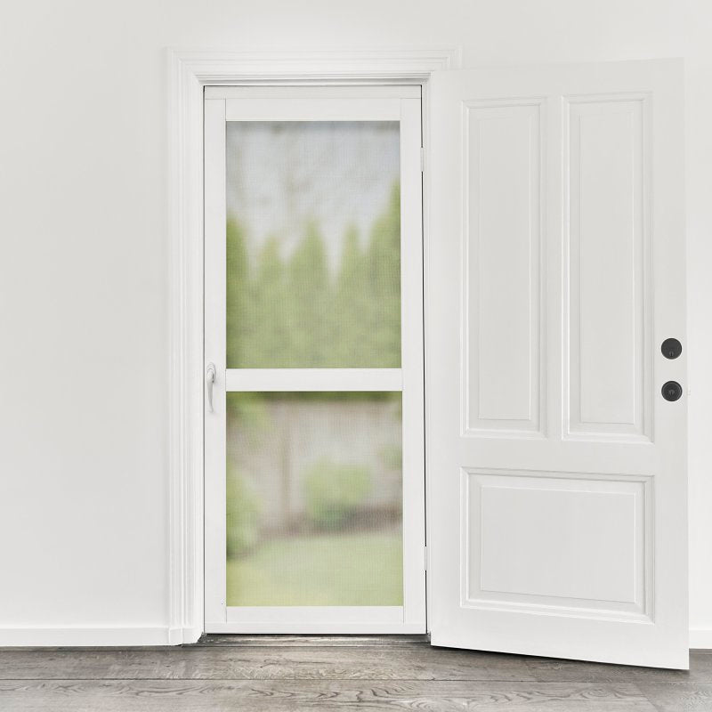 National Hardware N185-701 Screen/Storm Door Hinge, 3 x 2-1/2 in, Stainless Steel, Surface Mounting, 45 lb, Tight Pin