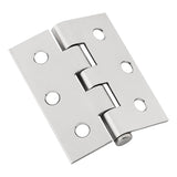 National Hardware N185-701 Screen/Storm Door Hinge, 3 x 2-1/2 in, Stainless Steel, Surface Mounting, 45 lb, Tight Pin