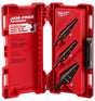 Milwaukee 48-89-9221 Step Drill Bit Set, Dual Flute, 3-Piece, HSS, Black Oxide