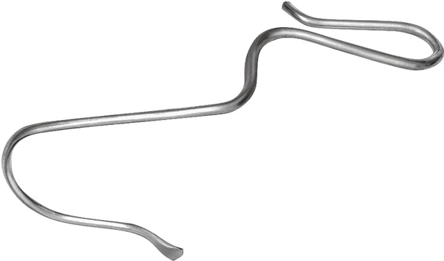 Hyde 45050 Paint Pail Hook, Steel, Zinc