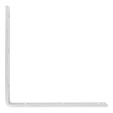 National Hardware N185-706 Corner Brace, 6 in L, 1-1/8 in W, Stainless Steel