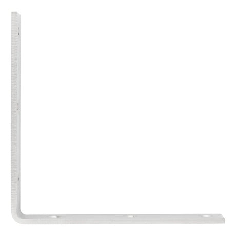National Hardware N185-706 Corner Brace, 6 in L, 1-1/8 in W, Stainless Steel