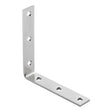 National Hardware N185-706 Corner Brace, 6 in L, 1-1/8 in W, Stainless Steel