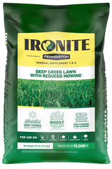 Ironite 100544884 Mineral Supplement, 30 lb Bag, Granular, 1-0-0 N-P-K Ratio