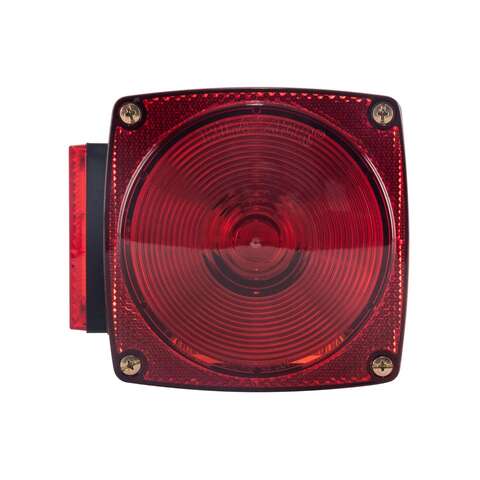 Hopkins Red Square Trailer Light, Pack of 2