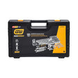 GearWrench GW72MCBMTS Mechanics Hand Tool Set, 185-Piece, Steel, Chrome