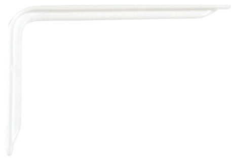John Sterling Magnum RP-0099-12WT Shelf Bracket, 150 lb, 12 in L, 8 in H, Steel, Powder-Coated