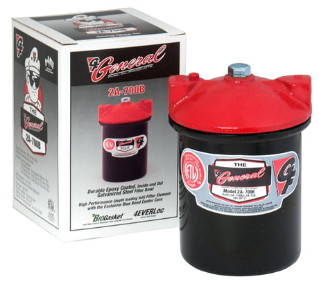 General Filters 2A-700 Oil Filter, 3/8 in Connection, NPT