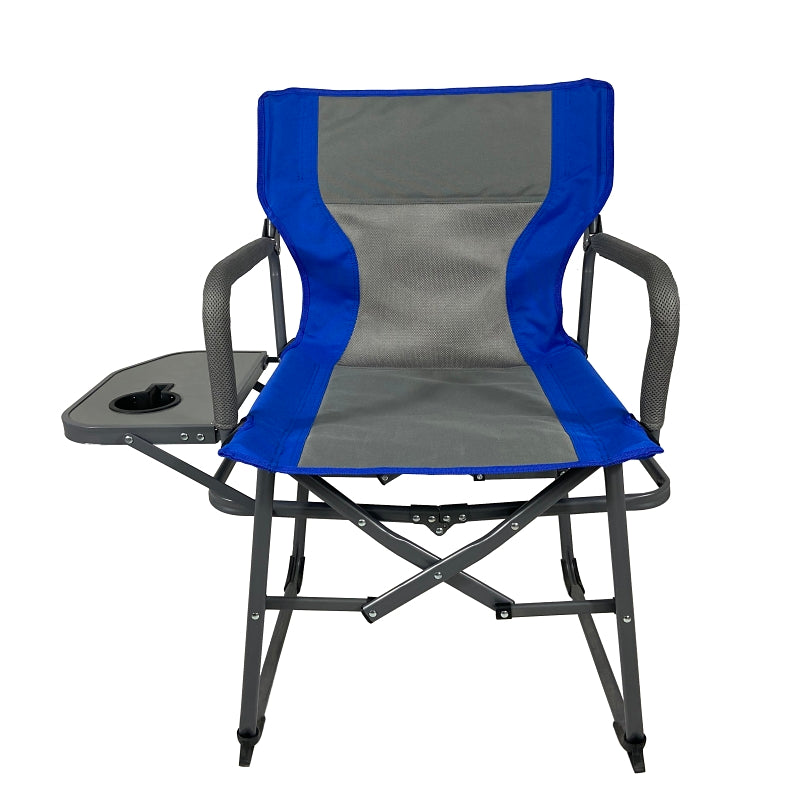 Seasonal Trends DC301 Director's Folding Chair, 31.75 in W, 20.75 in D, 35.75 in H, 300 lbs Capacity, Steel Frame, Pack of 4