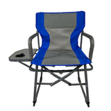 Seasonal Trends DC301 Director's Folding Chair, 31.75 in W, 20.75 in D, 35.75 in H, 300 lbs Capacity, Steel Frame, Pack of 4