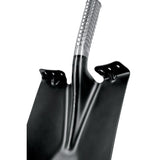 Truper Tru Pro 42 in. Steel Square Garden Spade Steel Handle
