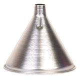 Harold Import Silver 4 in. H Aluminum 12 oz Funnel