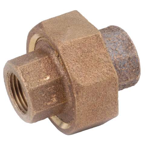 Anderson Metals 1 in. FIP in. Brass Union, Pack of 5