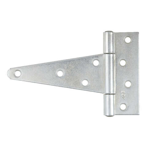 Ace 5 in. L Zinc-Plated Heavy Duty T Hinge 1 pk, Pack of 10