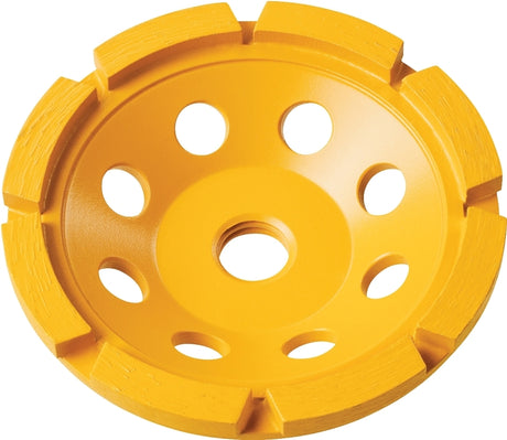 DEWALT DW4770 Grinding Wheel, Applicable Materials: Masonry, 4 in Dia, 5/8-11 in Arbor