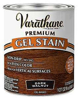 Varathane 358301 Premium Stain, Dark Walnut, Gel, Liquid, 1 qt