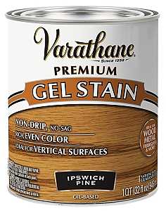 Varathane 358305 Premium Stain, Ipswich Pine, Gel, Paste, 1 qt