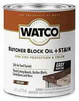 WATCO 359024 Oil and Stain, Hazelnut, Liquid, 16 oz Can