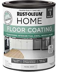 Rust-Oleum Home 358874 Premix Base Coating, Pearl Gray, 1 qt