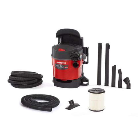 Craftsman 5 gal Corded Wet/Dry Vacuum 5 amps 120 V 5 HP