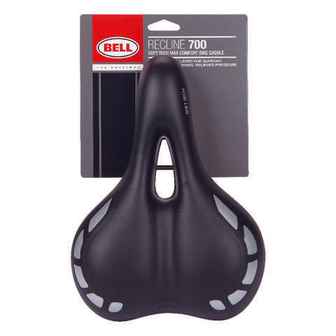 Bell Sports Soft Tech Foam/Plastic Bike Seat Black, Pack of 2