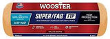 Wooster RR923-9 Roller Cover, 3/8 in Thick Nap, 9 in L, Fabric Cover, Lager