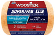 Wooster RR923-4 Roller Cover, 3/8 in Thick Nap, 4 in L, Fabric Cover, Lager