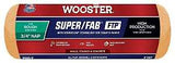 Wooster RR925-9 Roller Cover, 3/4 in Thick Nap, 9 in L, Knit Fabric Cover, Lager