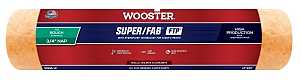 Wooster RR925-14 Roller Cover, 3/4 in Thick Nap, 14 in L, Knit Fabric Cover, Lager