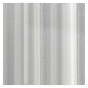 Zenna Home LPRLWWL Shower Curtain Liner, 72 in L, 70 in W, PEVA, White