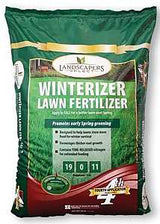 Landscapers Select 902733 Lawn Winterizer Fertilizer, 16 lb Bag, Granular, 19-0-11 N-P-K Ratio