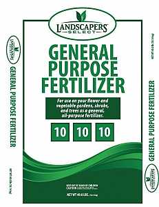 Landscapers Select 902743 Lawn and Garden Fertilizer, 40 lb Bag, 10-10-10 N-P-K Ratio