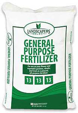 Landscapers Select 902744 Lawn and Garden Fertilizer, 40 lb Bag, Granular, 13-13-1 N-P-K Ratio