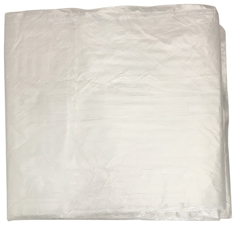 Frost King P470 Drop Cloth, 9 ft L, 12 ft W, Plastic, Clear